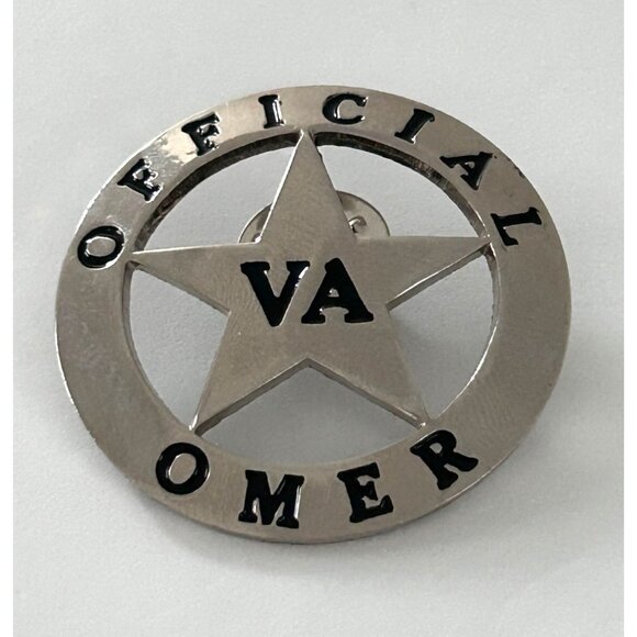 Odyssey of the Mind Virginia OM Omer Official VA Star Badge Pin OotM - Picture 1 of 3